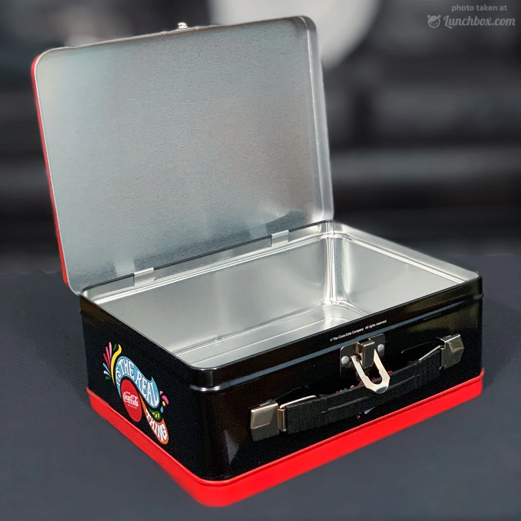 Coca Cola Metal Lunch Box - Image 3