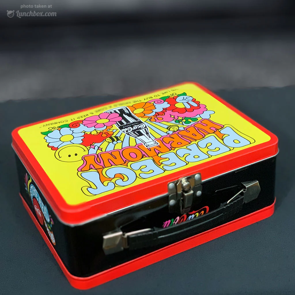 Coca Cola Metal Lunch Box - Image 4