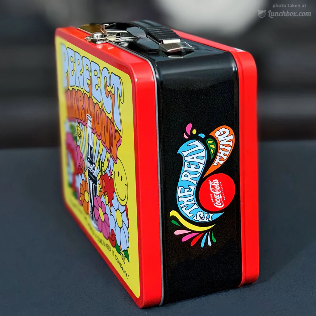 Coca Cola Metal Lunch Box - Image 5