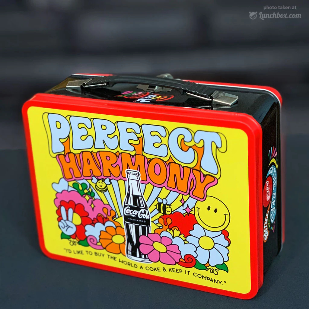 Coca Cola Metal Lunch Box - Image 6