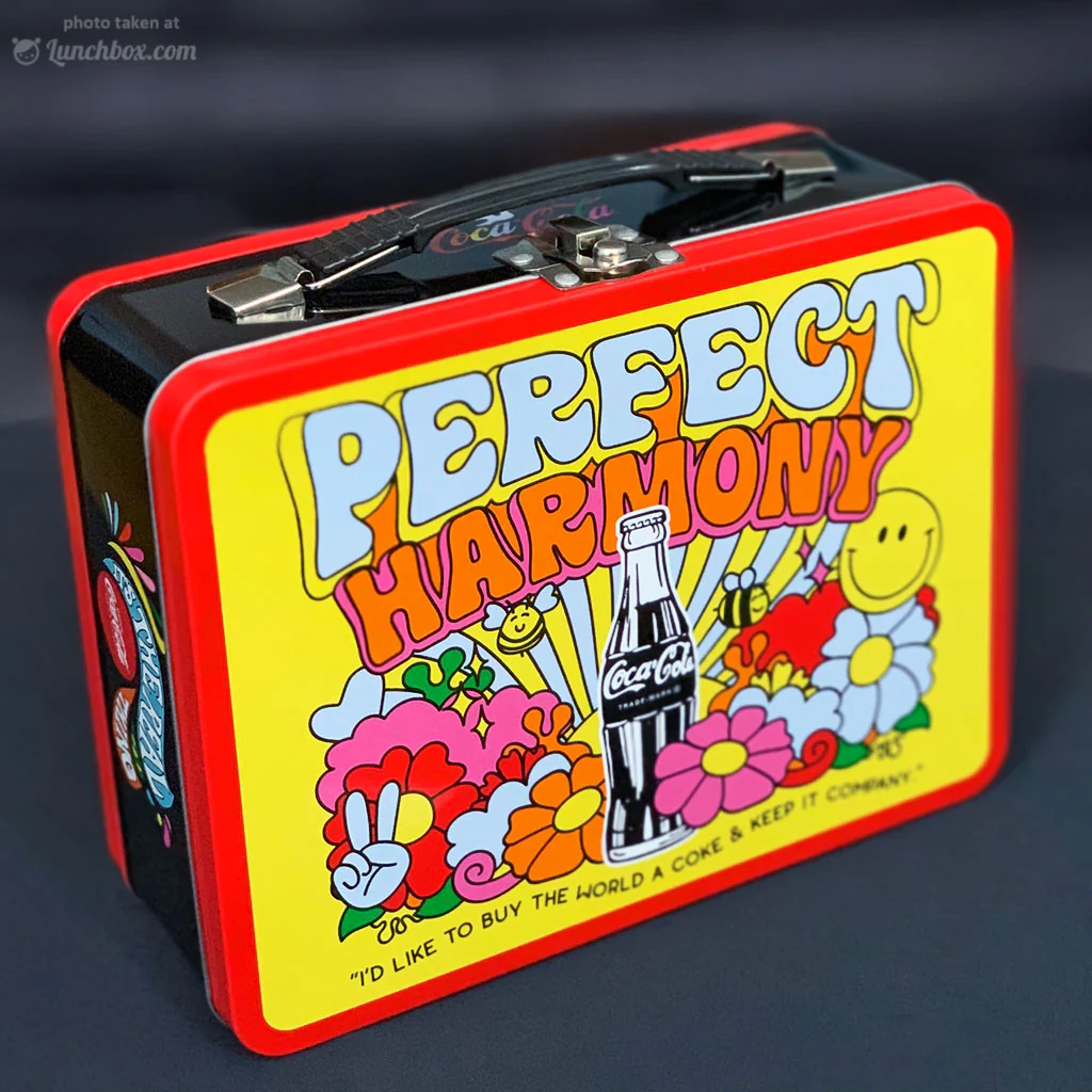 Coca Cola Metal Lunch Box - Image 7