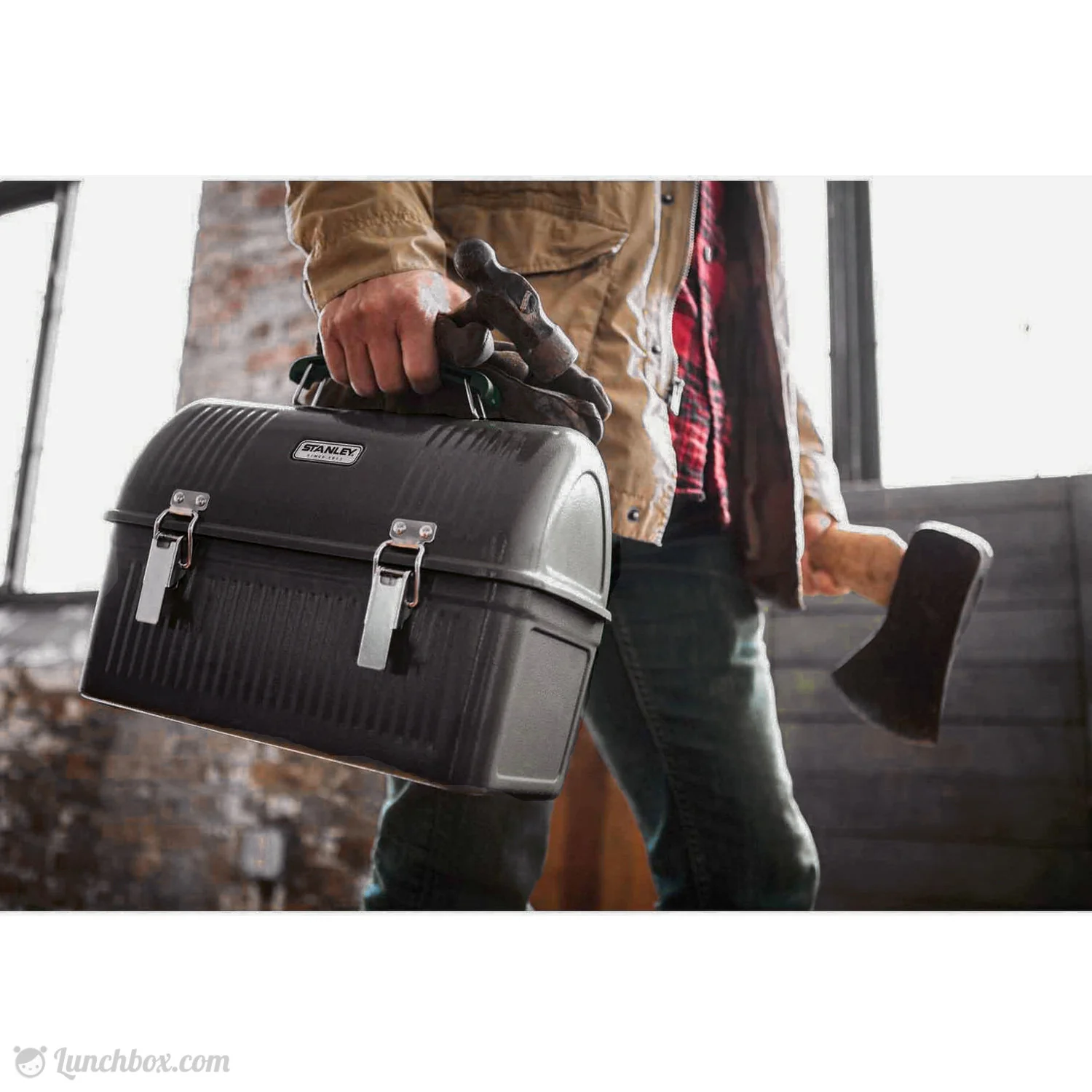 Construction Worker Dome Lunchbox - Image 2