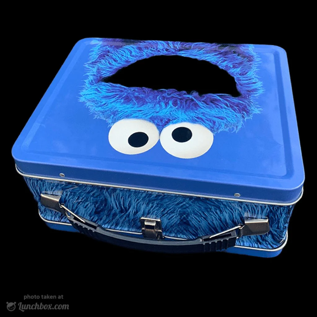 Cookie Monster Lunch Box - Image 8