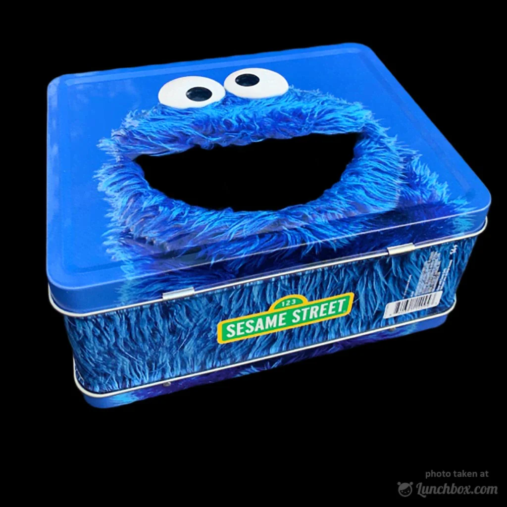 Cookie Monster Lunch Box - Image 9