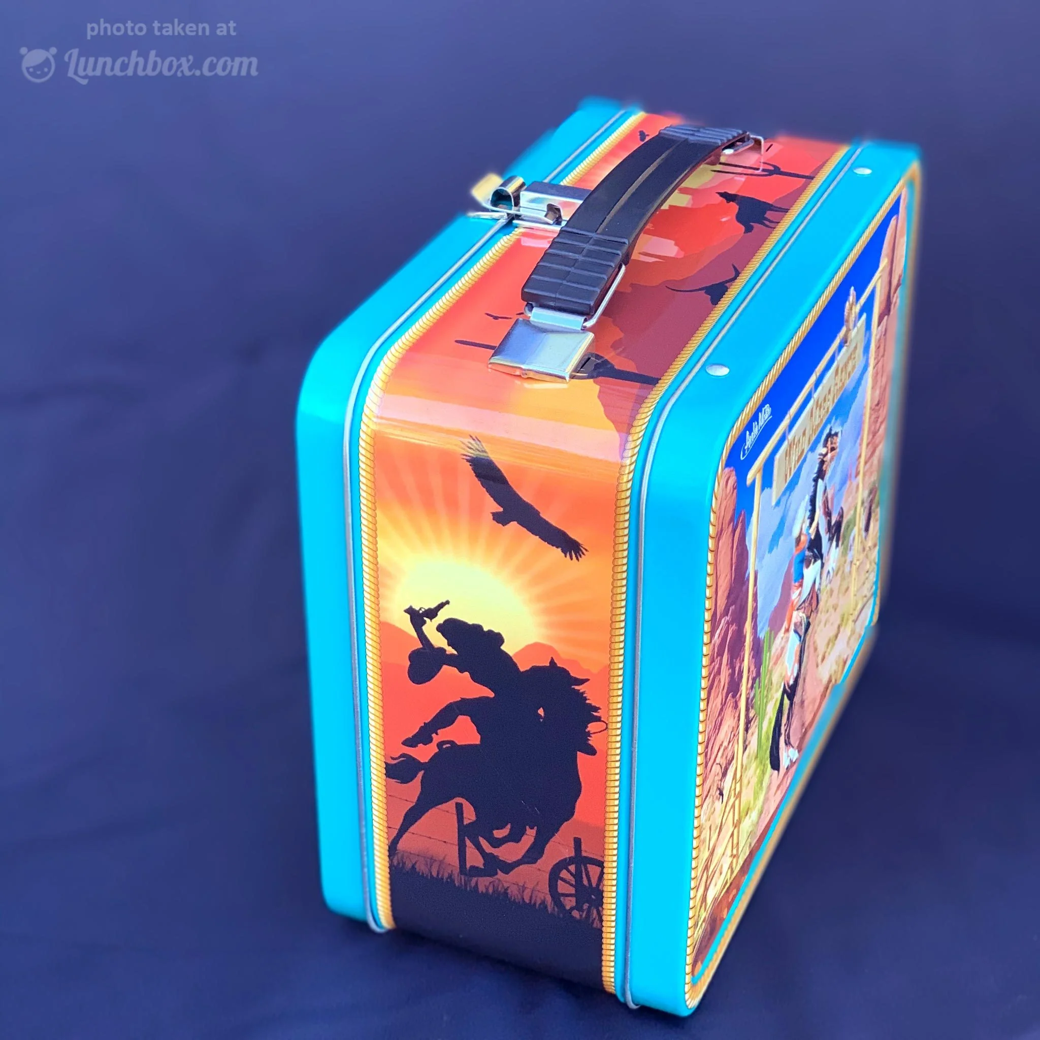 Cowgirl Metal Lunch Box - Image 4
