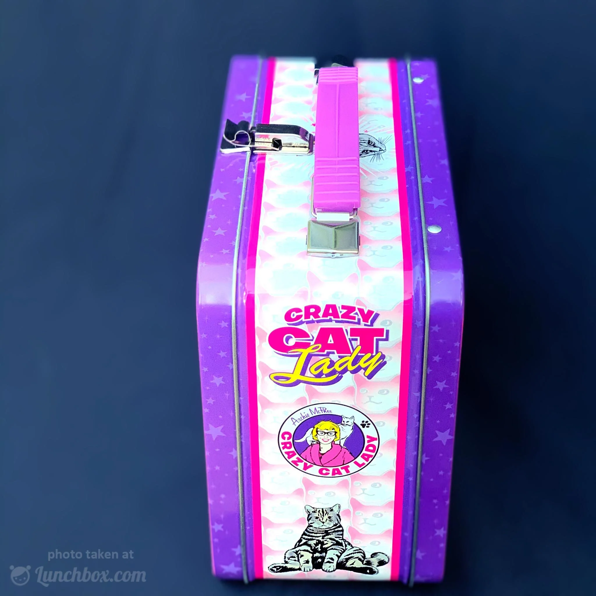 Crazy Cat Lady Lunch Box - Image 3