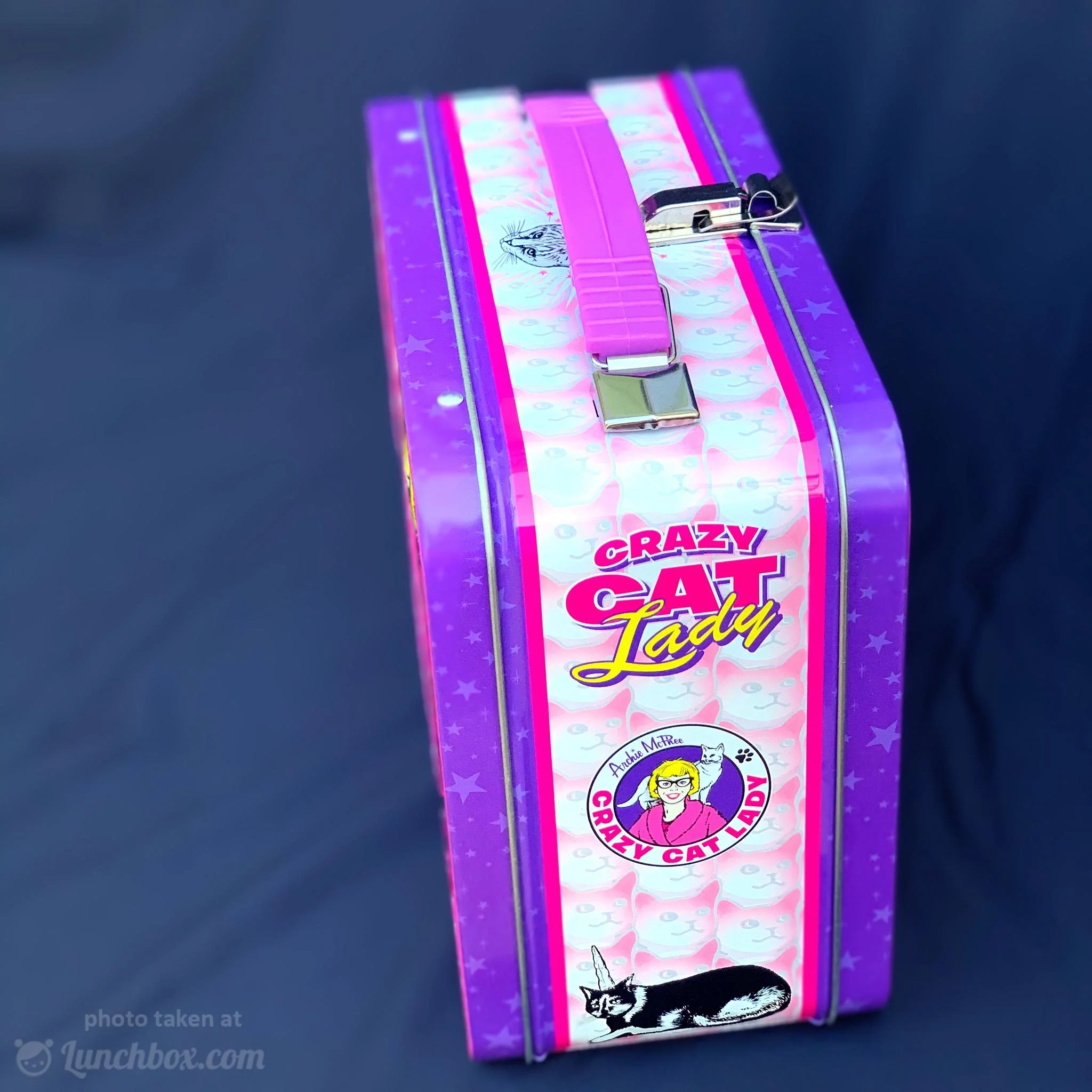 Crazy Cat Lady Lunch Box - Image 4