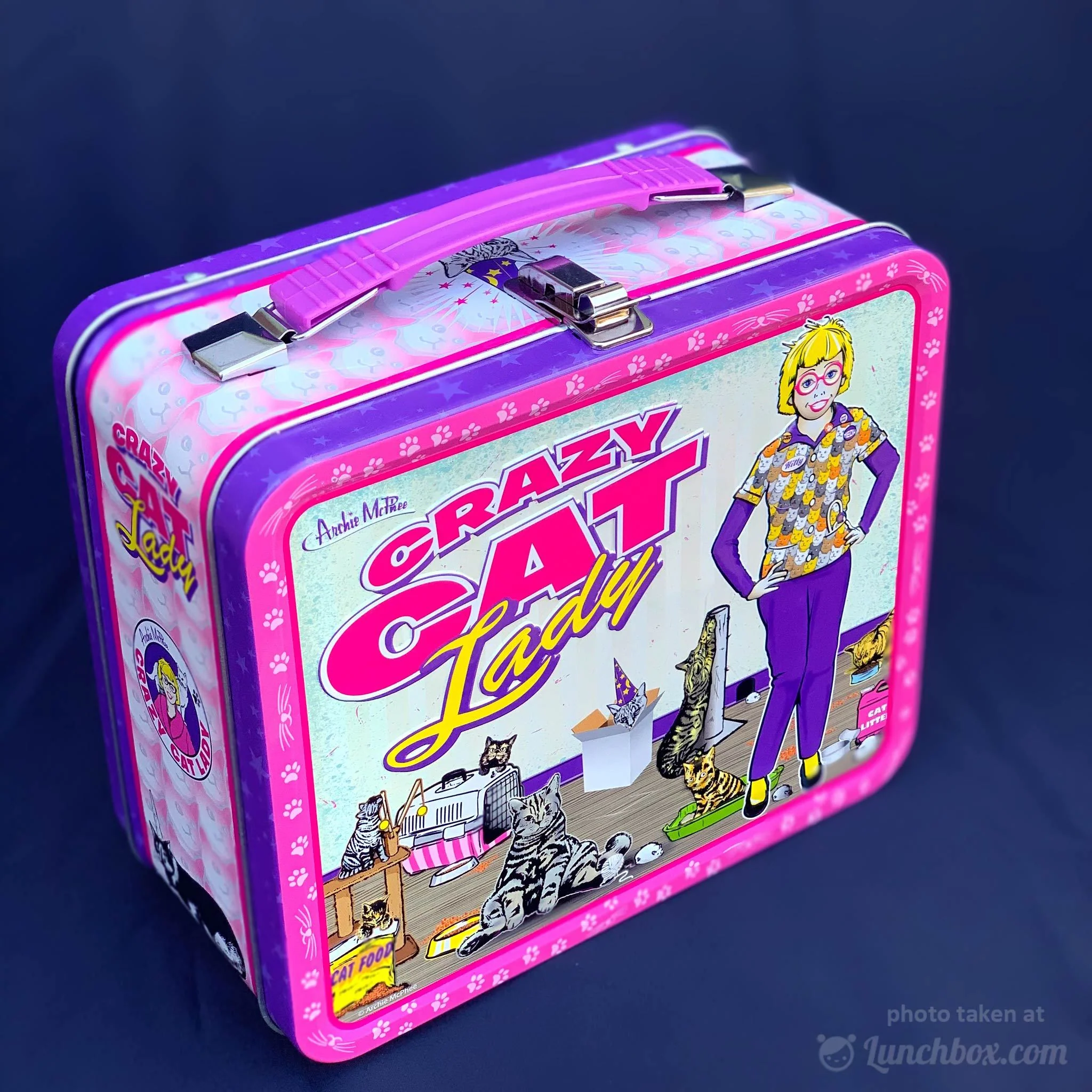 Crazy Cat Lady Lunch Box - Image 5