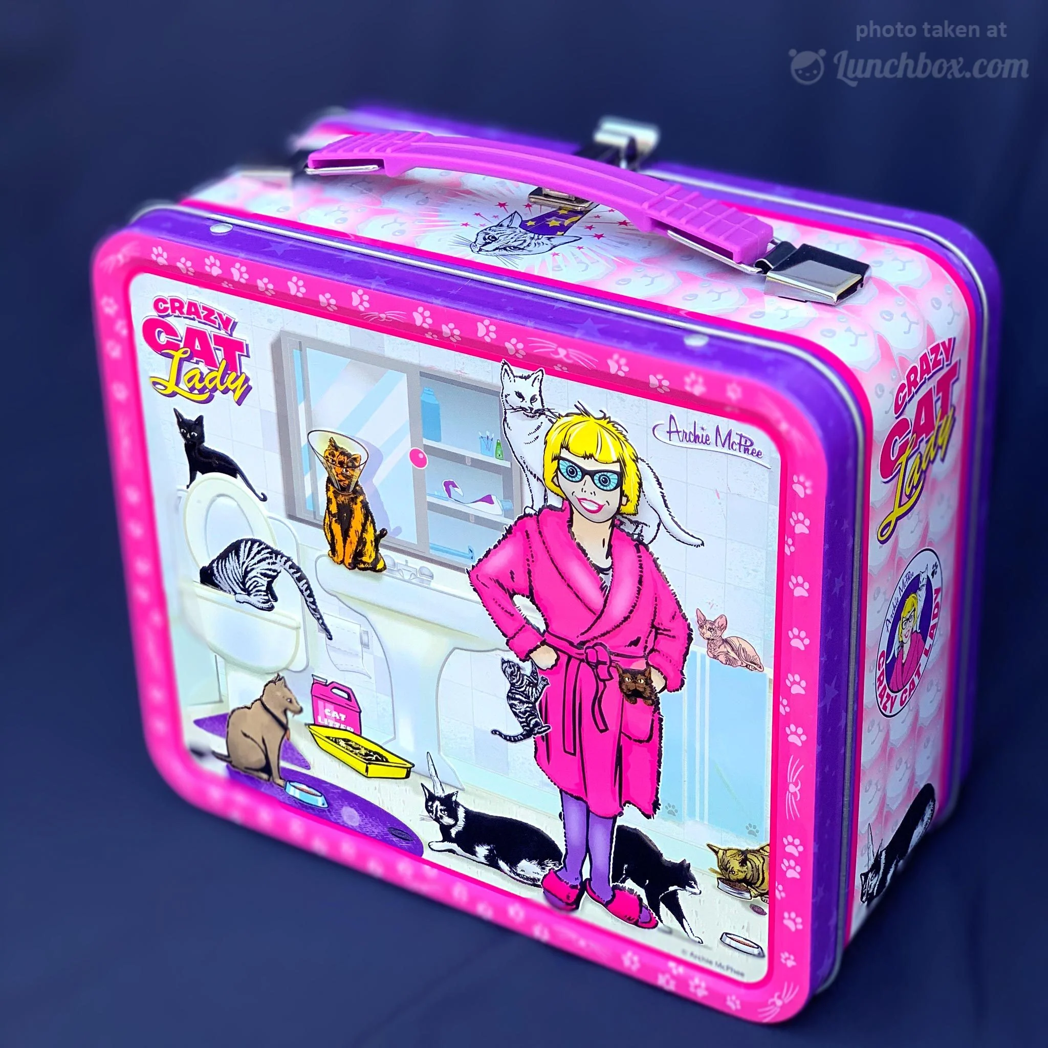 Crazy Cat Lady Lunch Box - Image 6