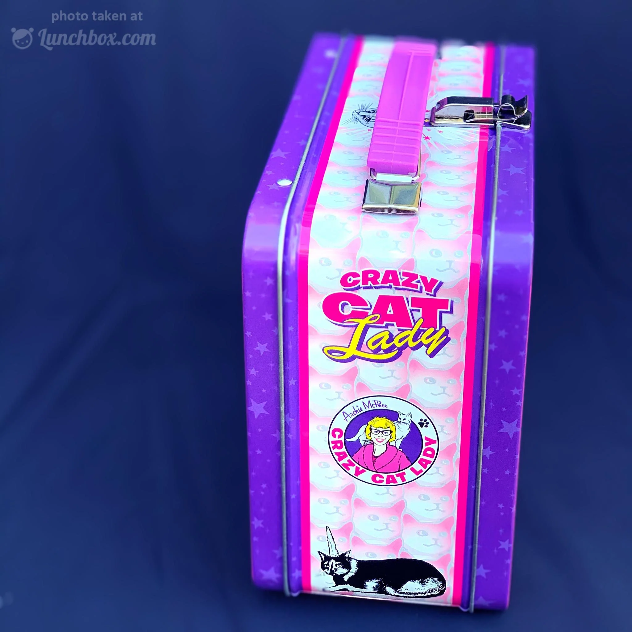 Crazy Cat Lady Lunch Box - Image 7
