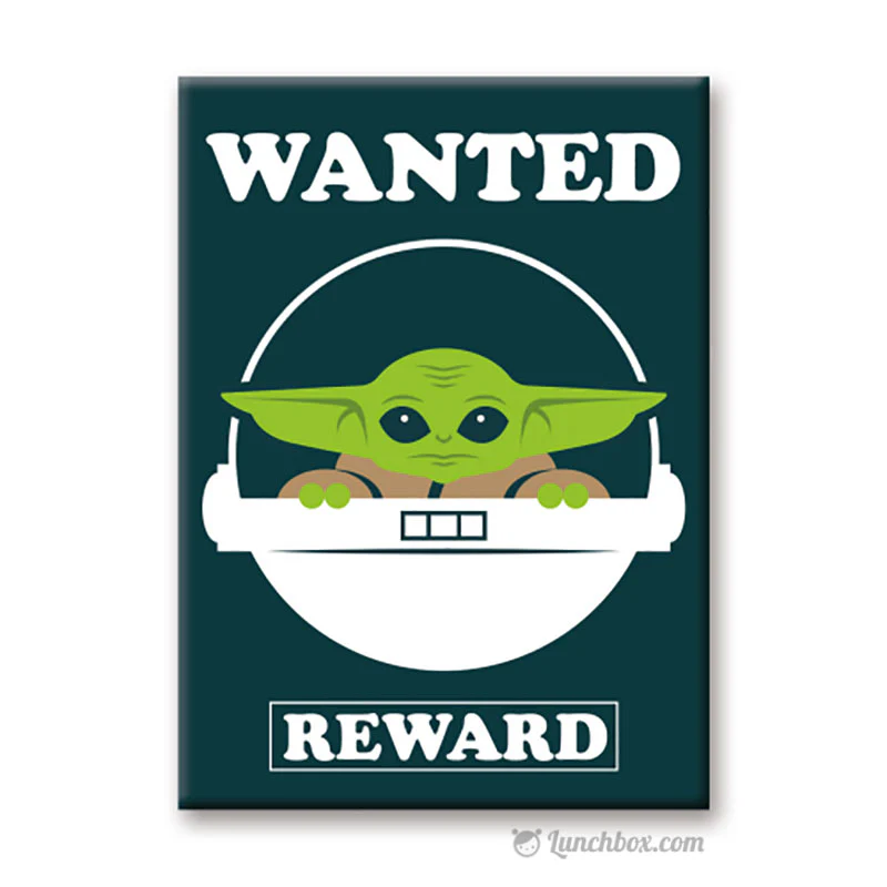 Custom Lunch Box - Baby Yoda - Image 2