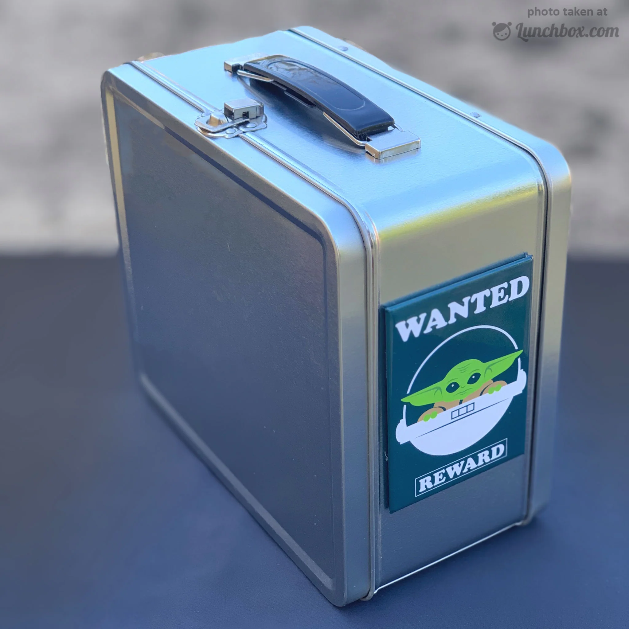 Custom Lunch Box - Baby Yoda - Image 3