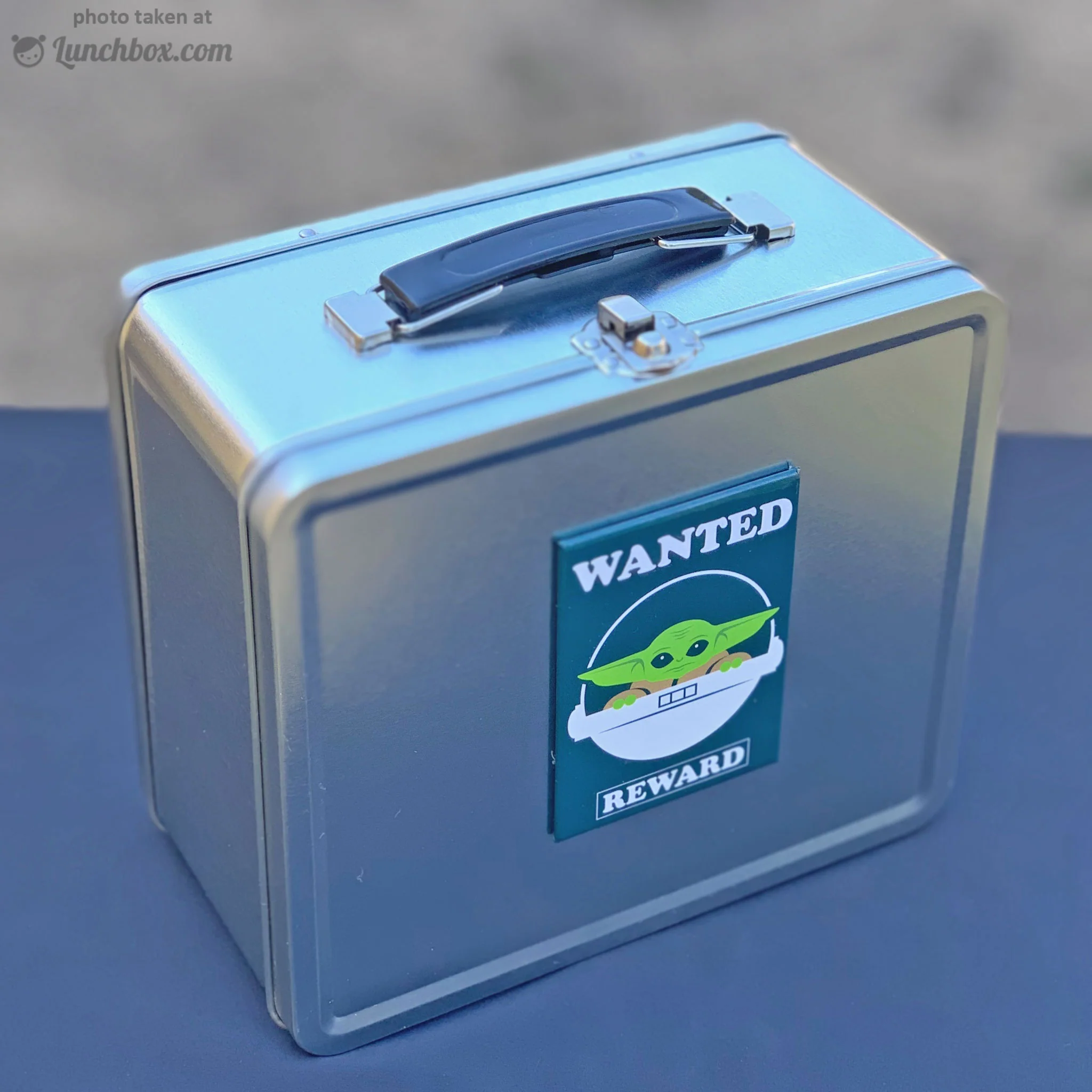 Custom Lunch Box - Baby Yoda - Image 5