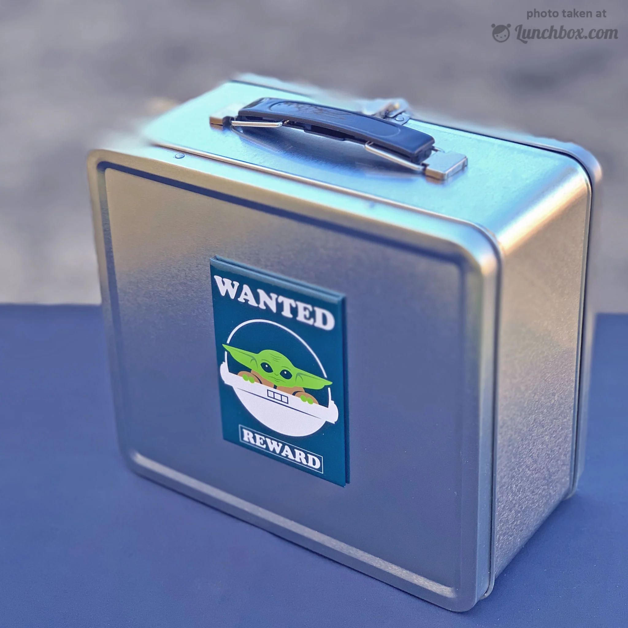 Custom Lunch Box - Baby Yoda - Image 6