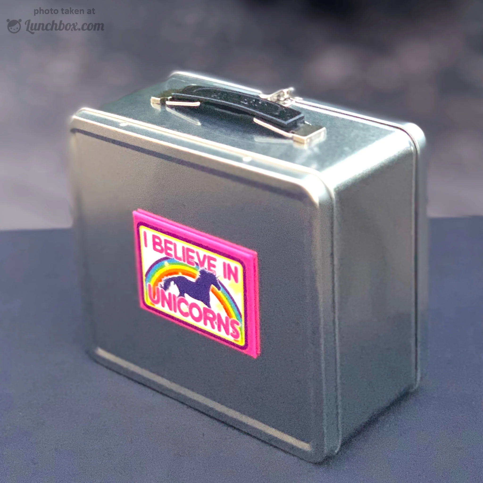 Custom Lunch Box - I Believe in Unicorns - Image 6
