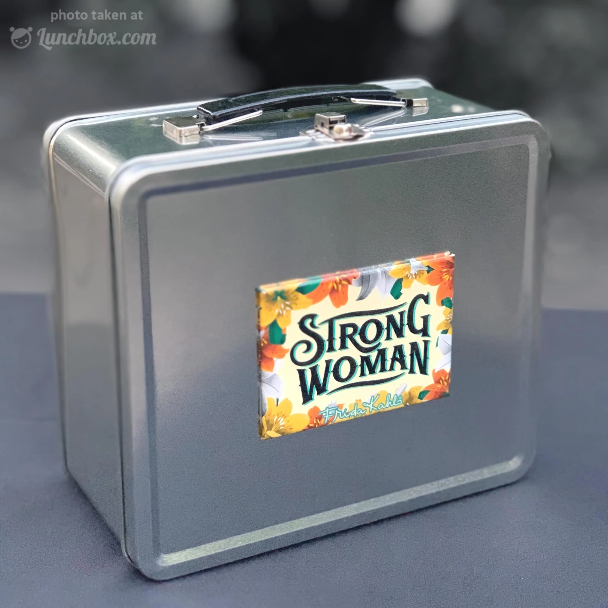 Custom Lunch Box - Strong Woman - Image 3
