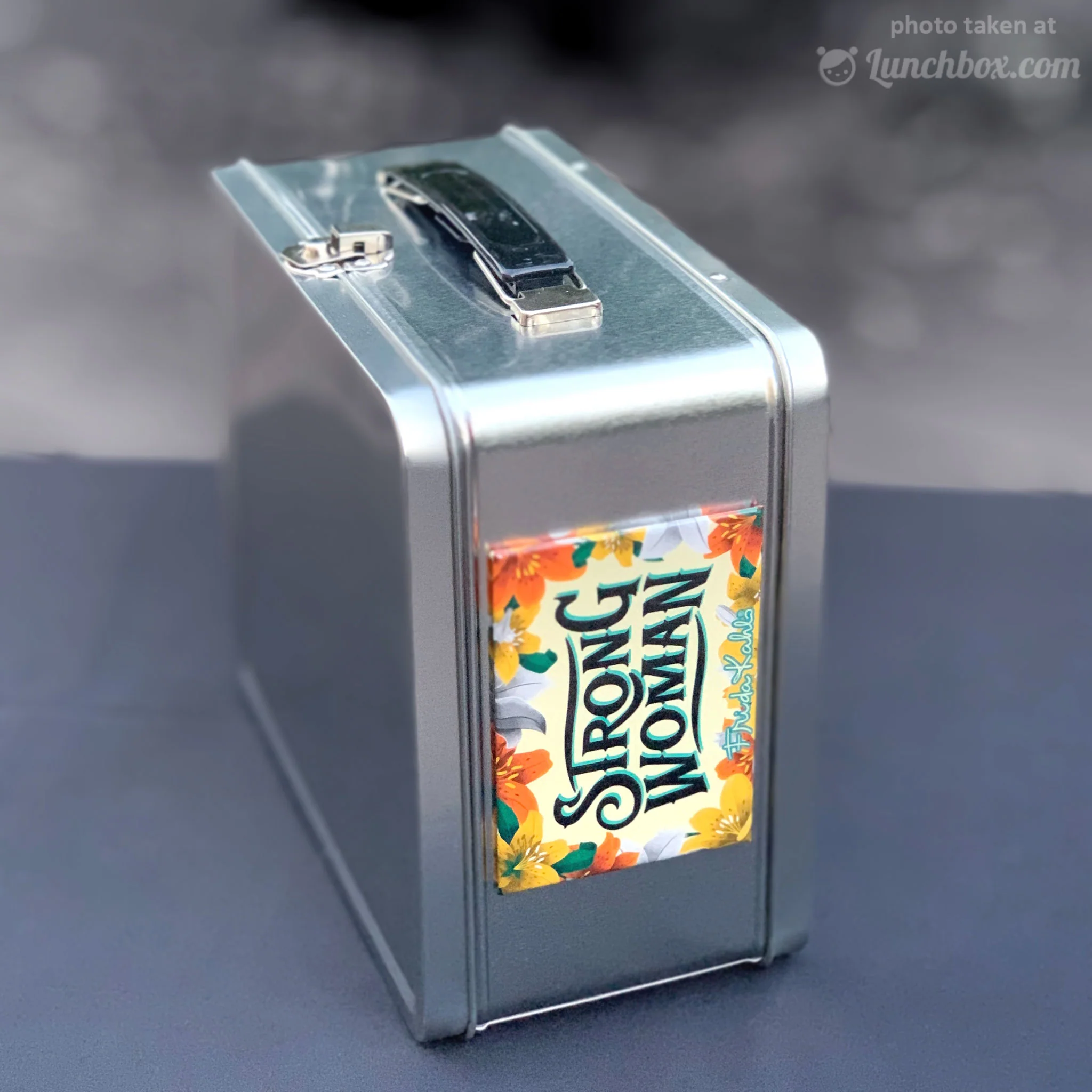 Custom Lunch Box - Strong Woman - Image 5