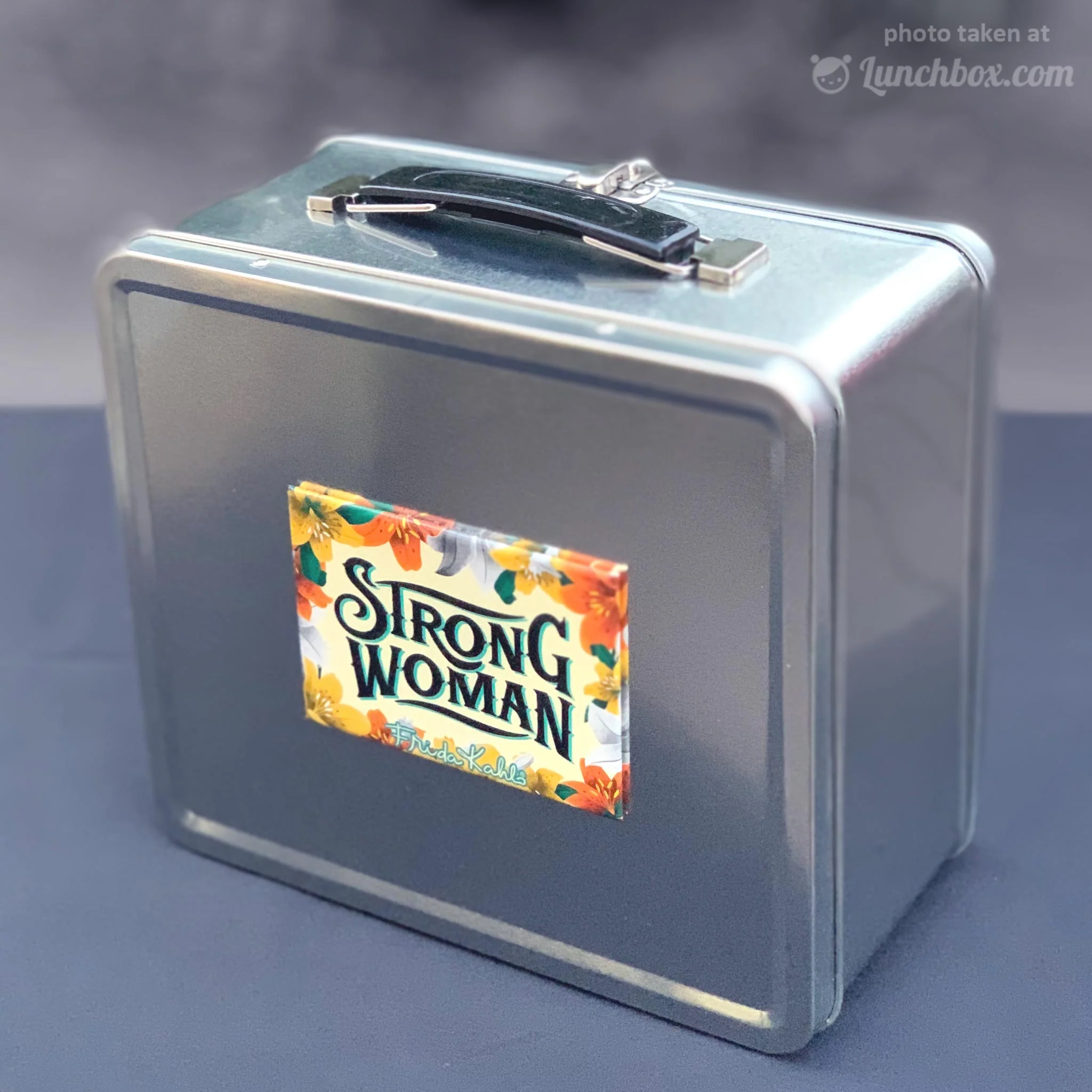 Custom Lunch Box - Strong Woman - Image 6