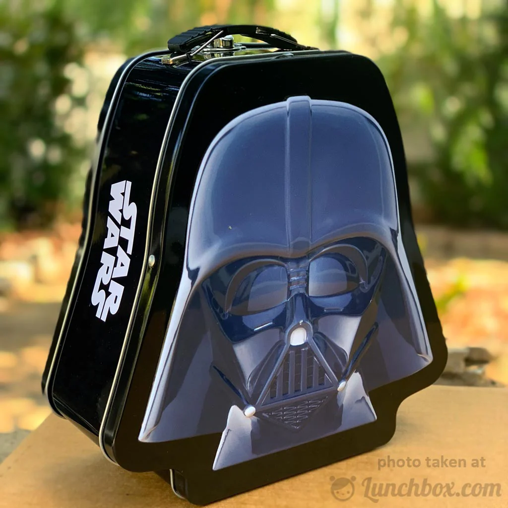 Star Wars - Darth Vader - Embossed Metal Tote - Image 3