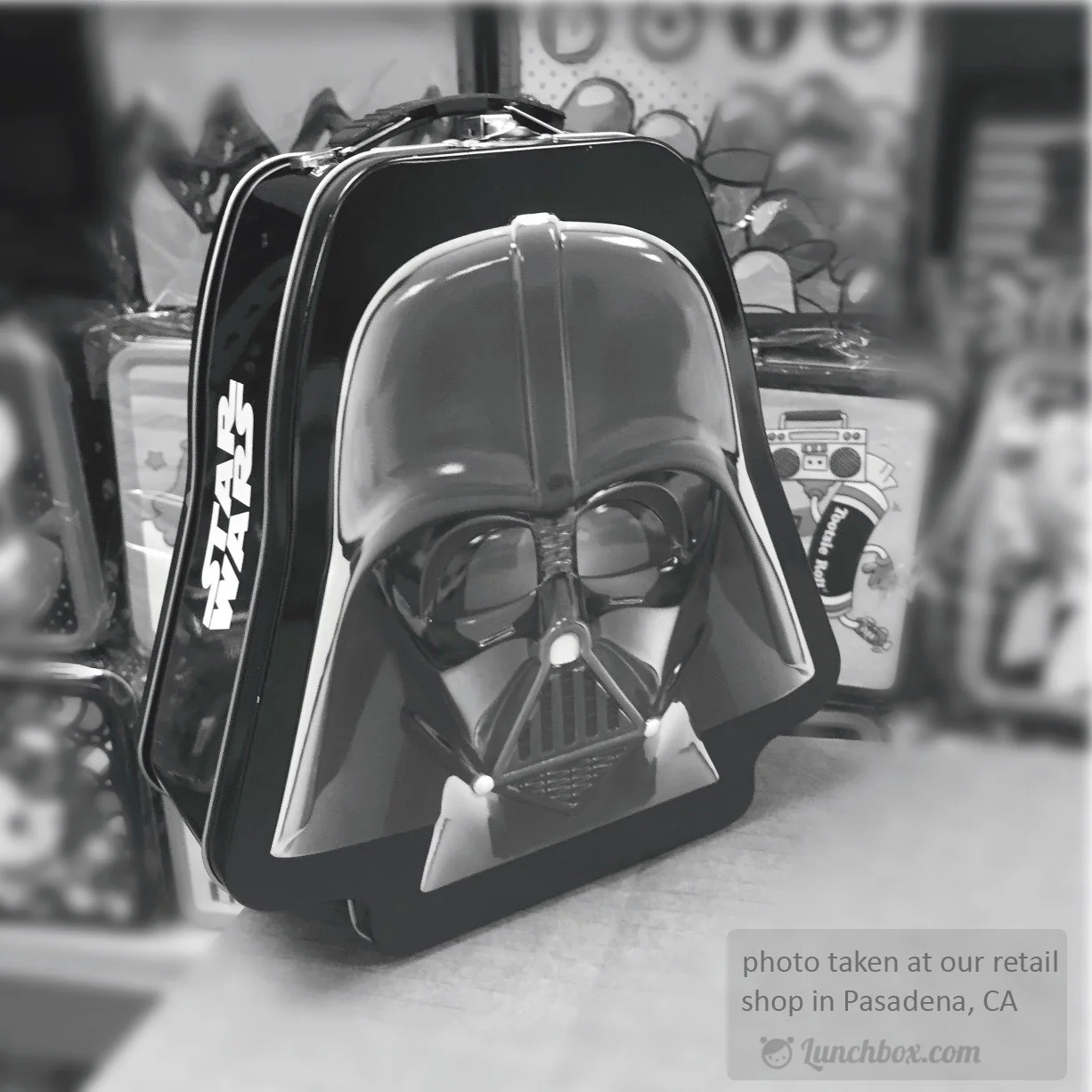 Star Wars - Darth Vader - Embossed Metal Tote - Image 4