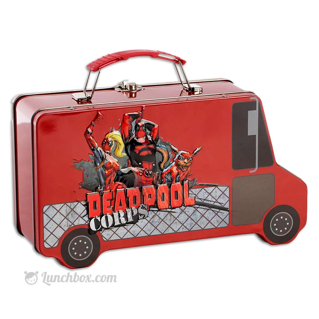 Deadpool Embossed Snack Box - Image 2