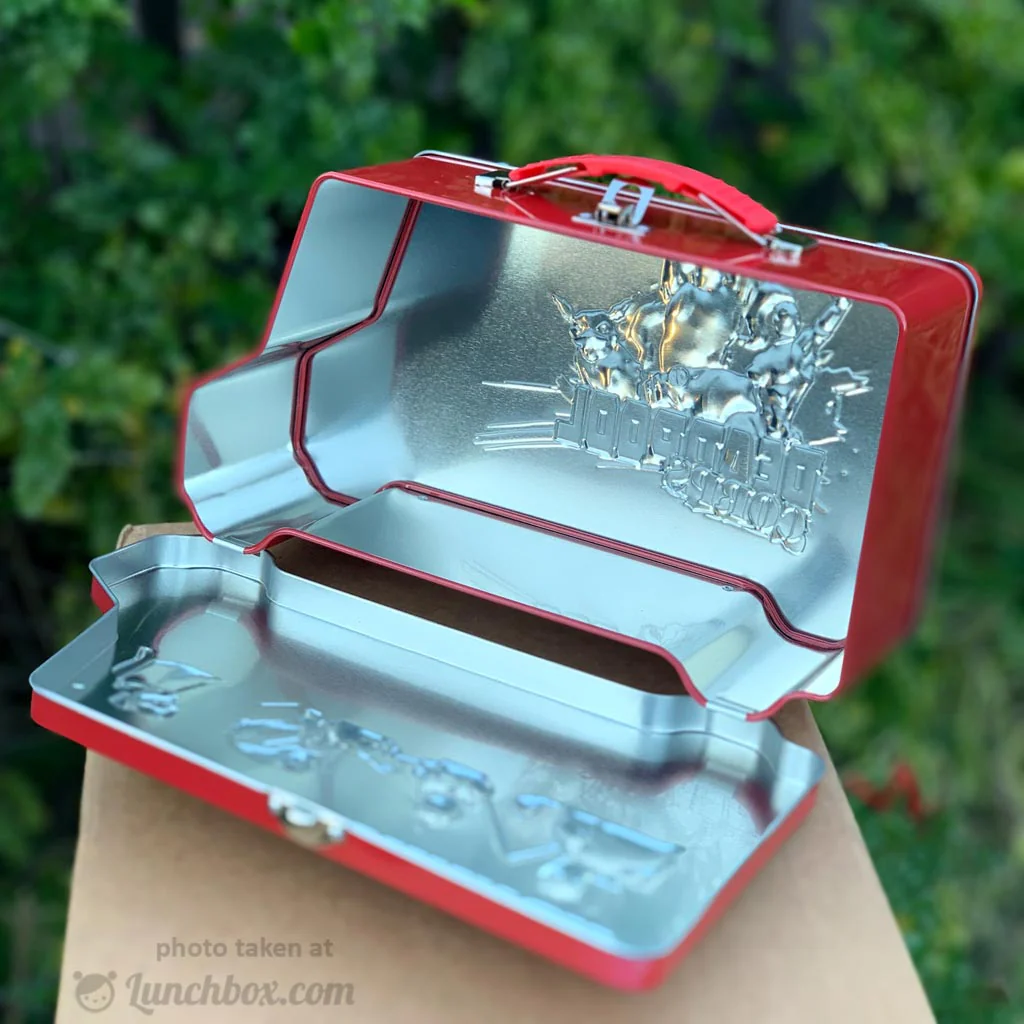Deadpool Embossed Snack Box - Image 3