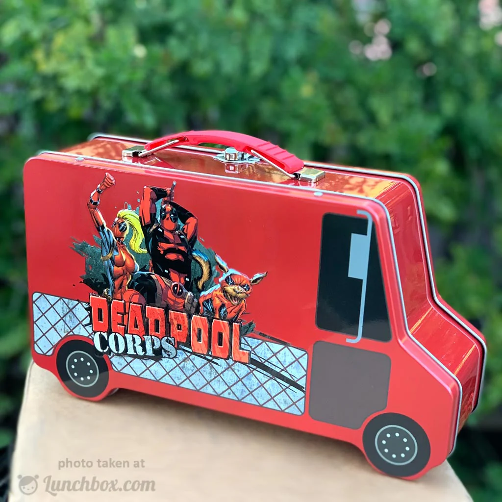 Deadpool Embossed Snack Box - Image 4