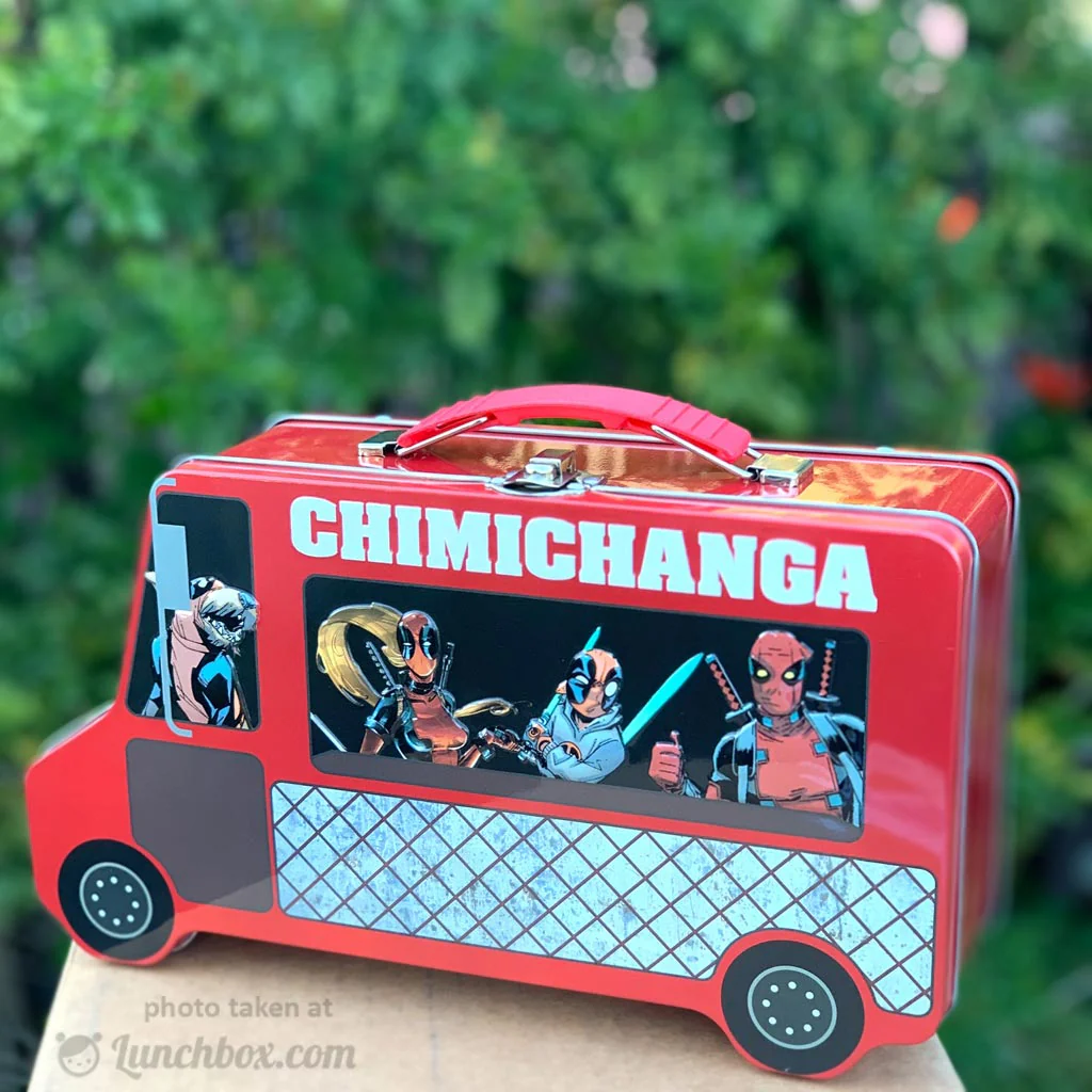 Deadpool Embossed Snack Box - Image 5