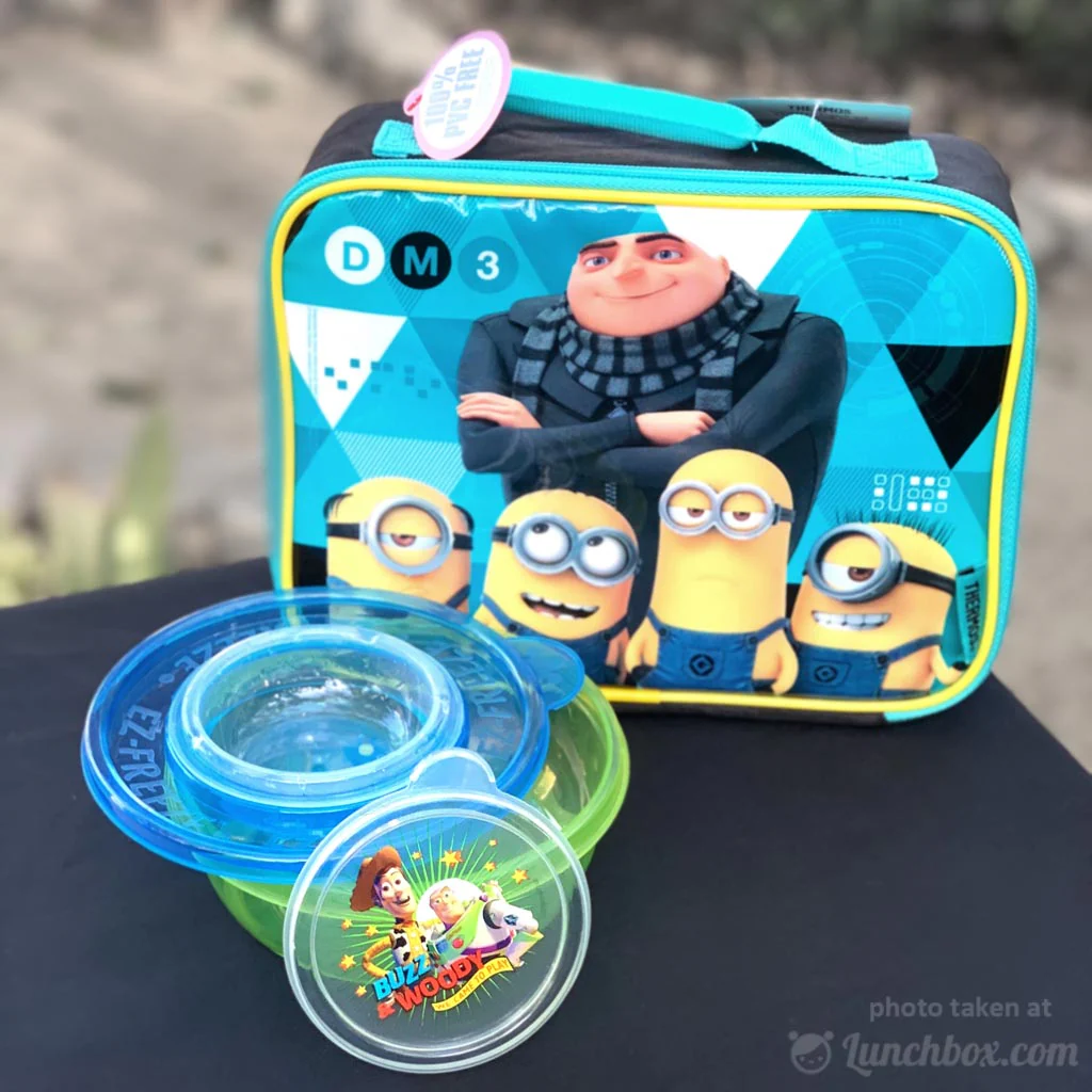 Despicable Me Lunchbox with Sandwich Box - Image 2