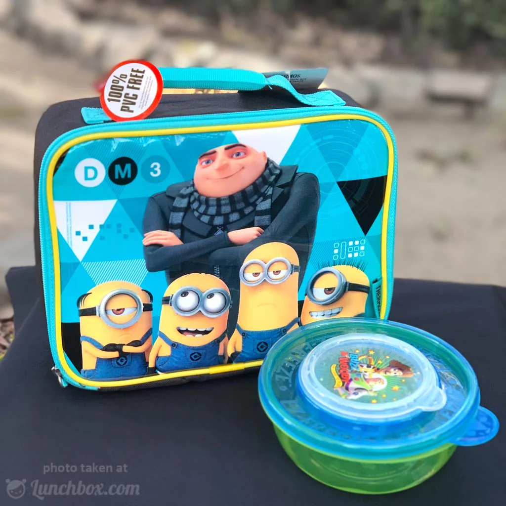 Despicable Me Lunchbox with Sandwich Box - Image 4