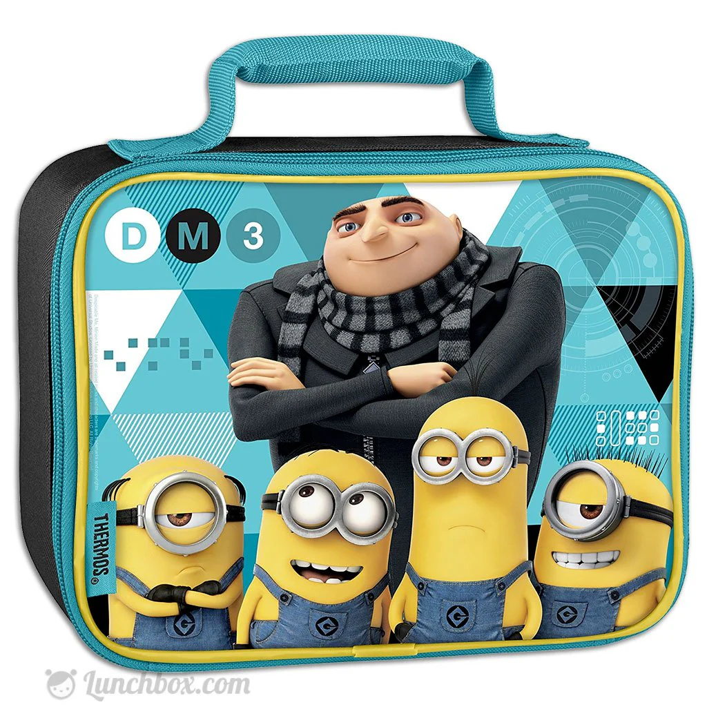 Despicable Me Lunchbox with Sandwich Box - Image 5