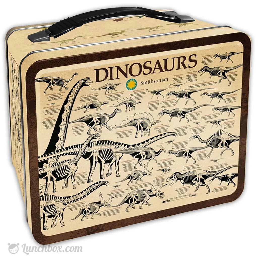 Dinosaurs Metal Lunch Box - Image 2