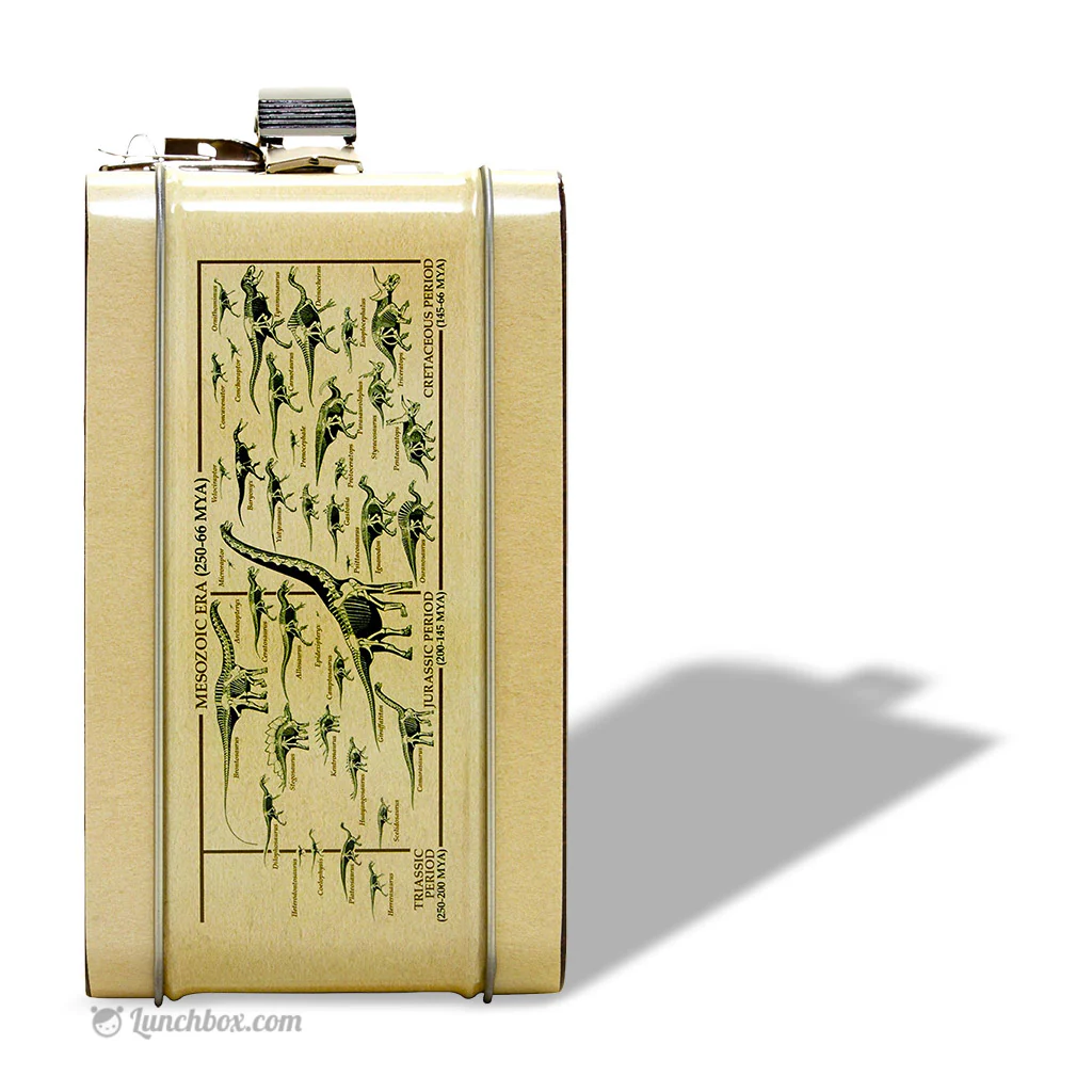 Dinosaurs Metal Lunch Box - Image 4