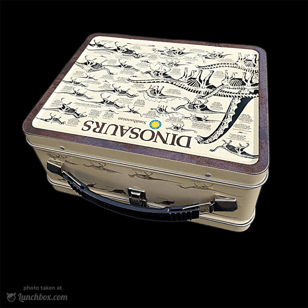 Dinosaurs Metal Lunch Box - Image 5