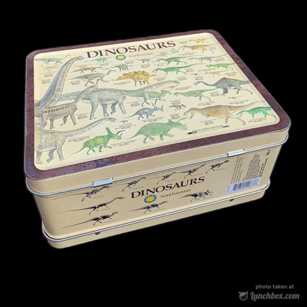 Dinosaurs Metal Lunch Box - Image 6