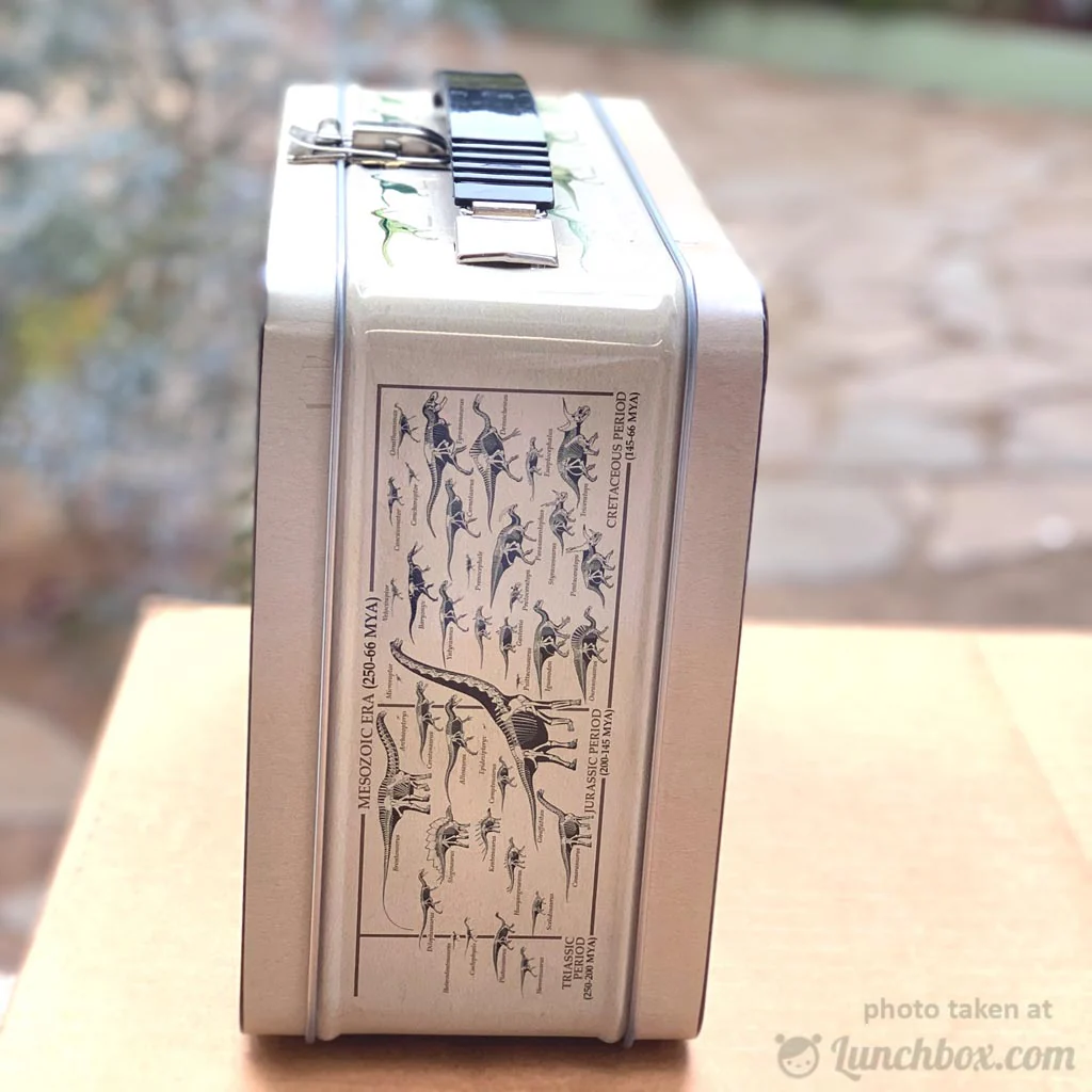 Dinosaurs Metal Lunch Box - Image 7