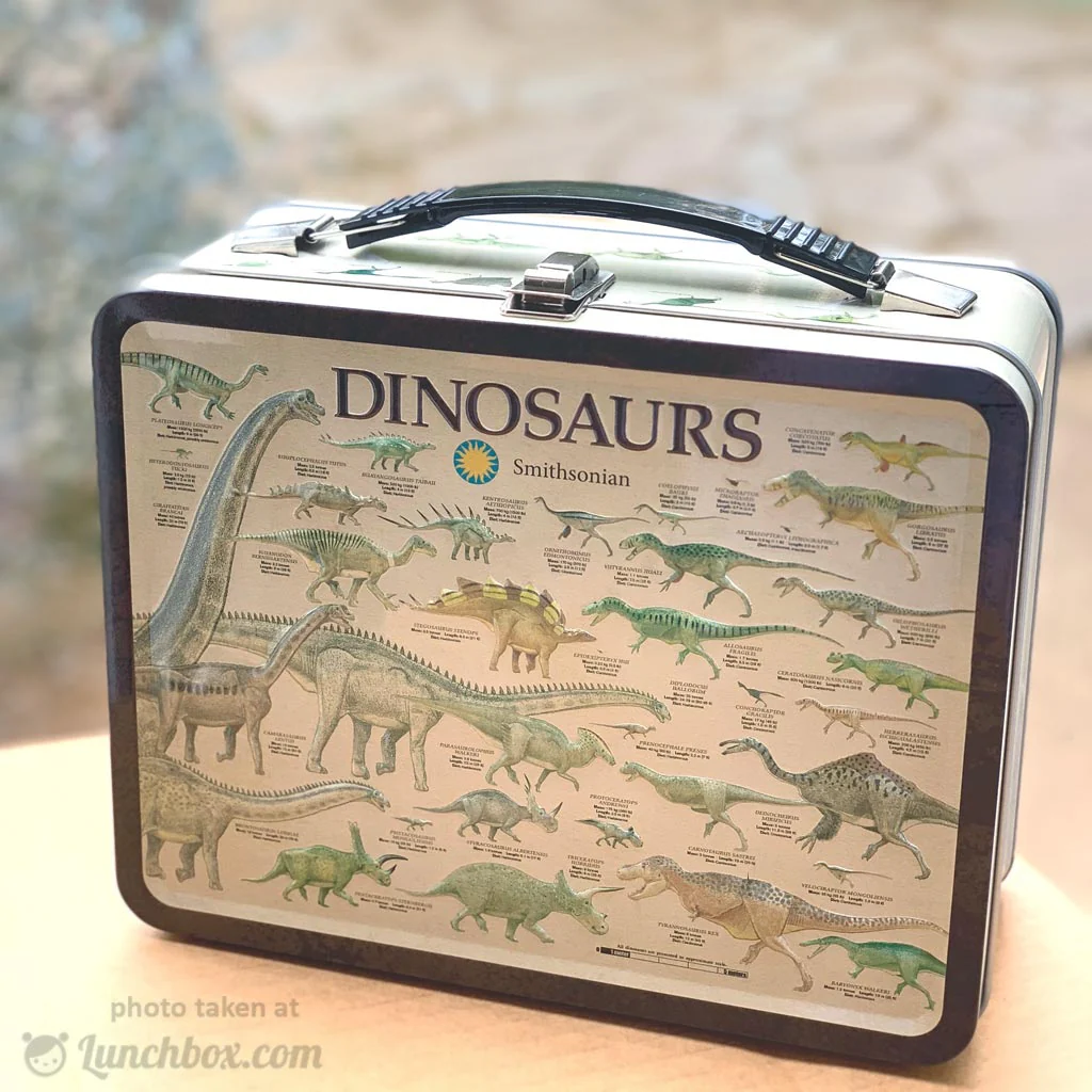 Dinosaurs Metal Lunch Box - Image 9