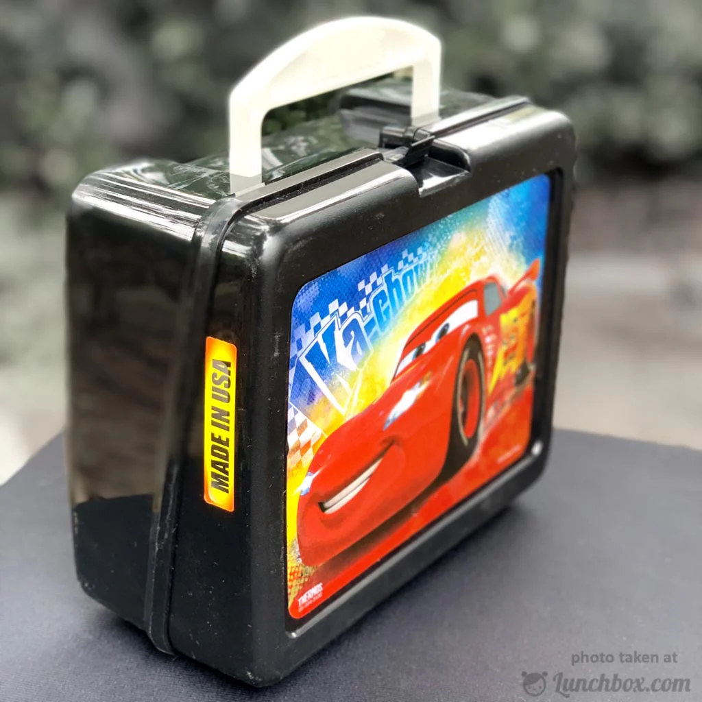 Disney Cars Plastic Lunch Box - Image 2