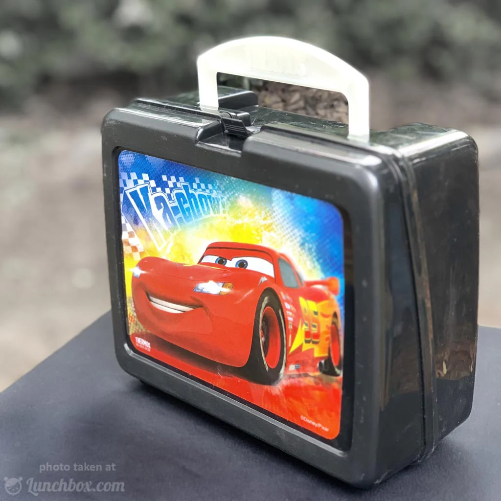 Disney Cars Plastic Lunch Box - Image 4