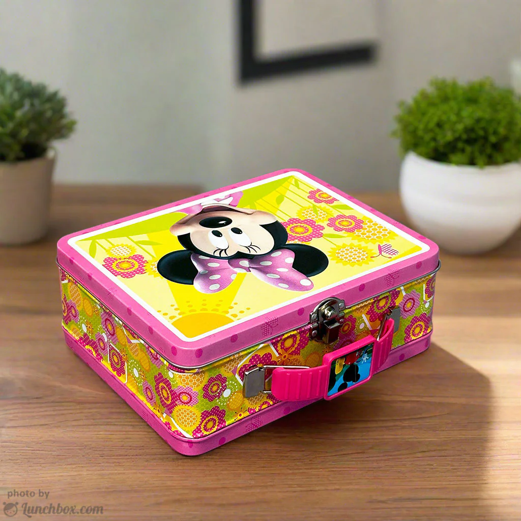 Minnie Mouse Medium Size Lunch Box - Image 4