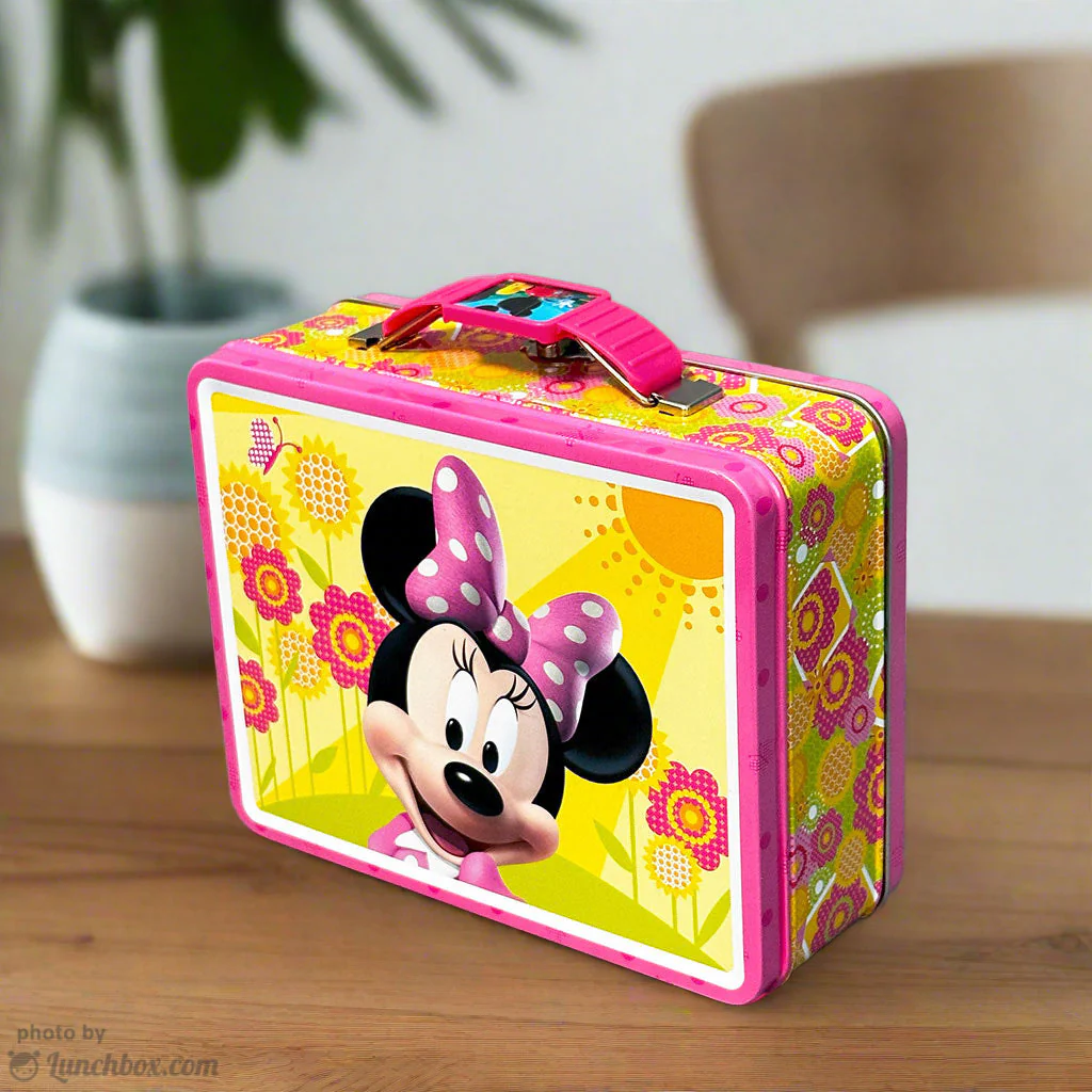 Minnie Mouse Medium Size Lunch Box - Image 5