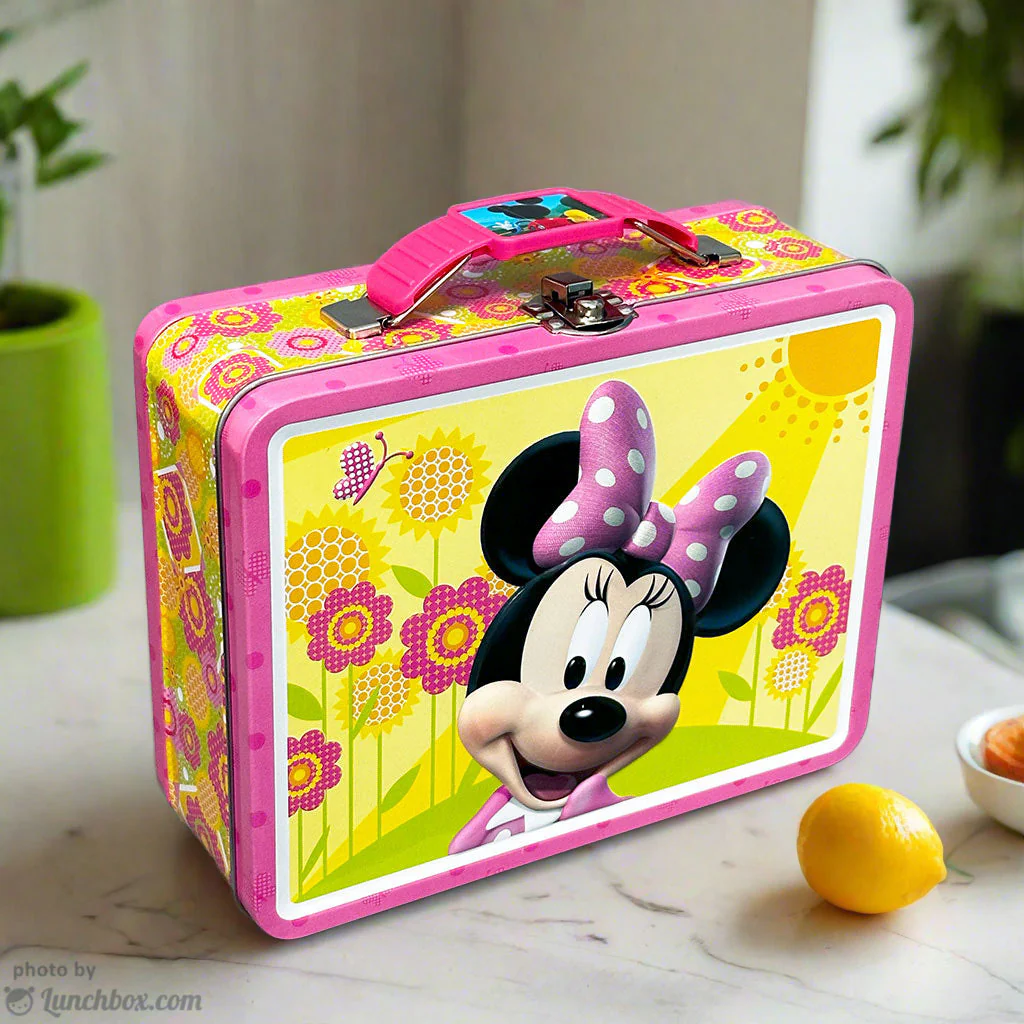 Minnie Mouse Medium Size Lunch Box - Image 6