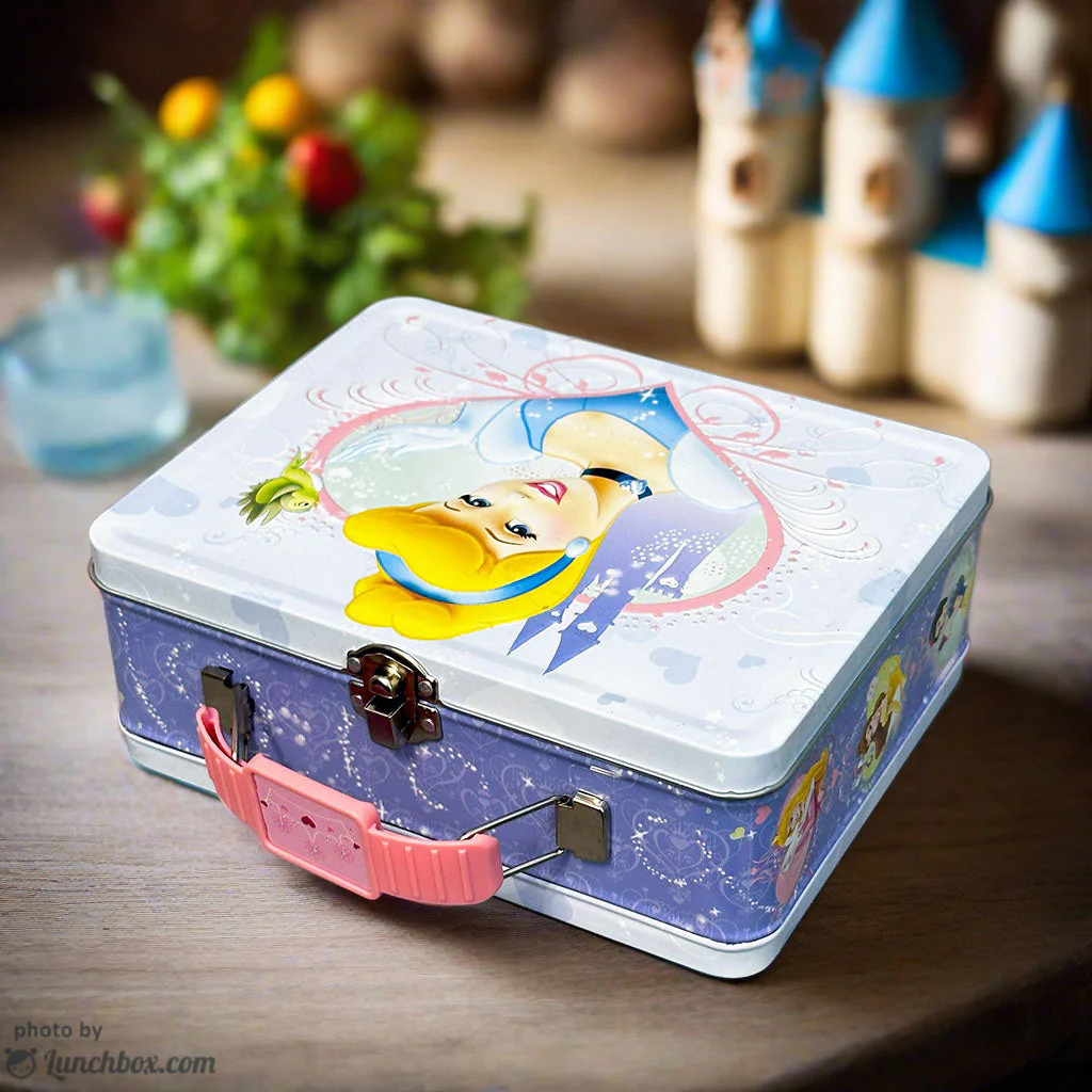 Disney Princess - Cinderella - Medium Lunch Box - Image 4