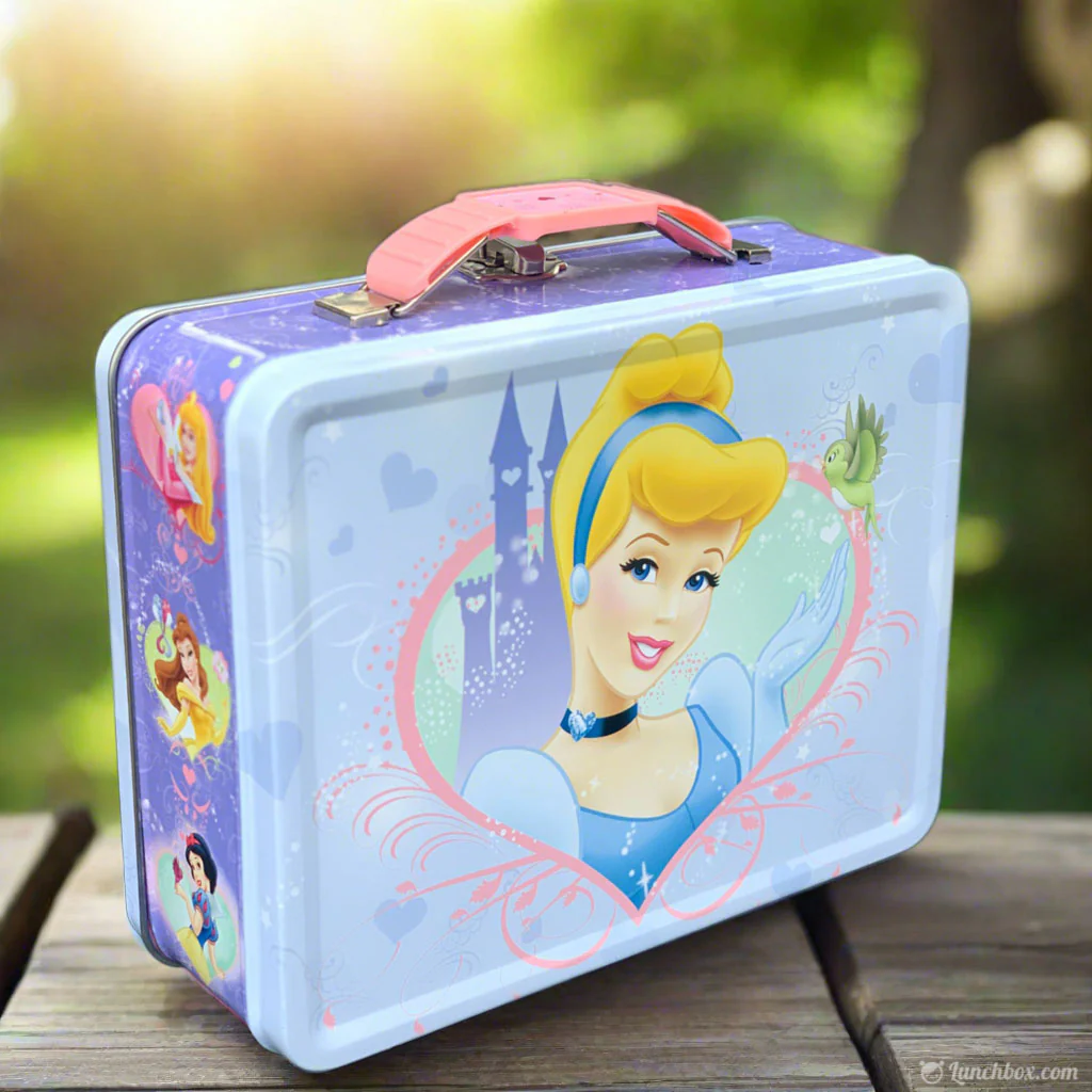 Disney Princess - Cinderella - Medium Lunch Box - Image 5