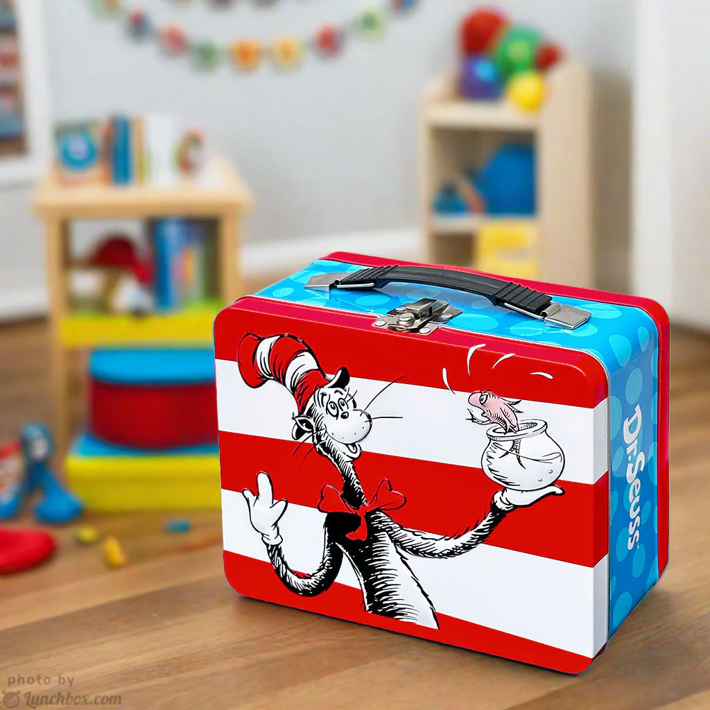 Dr. Seuss - The Cat in the Hat - Lunchbox - Image 2