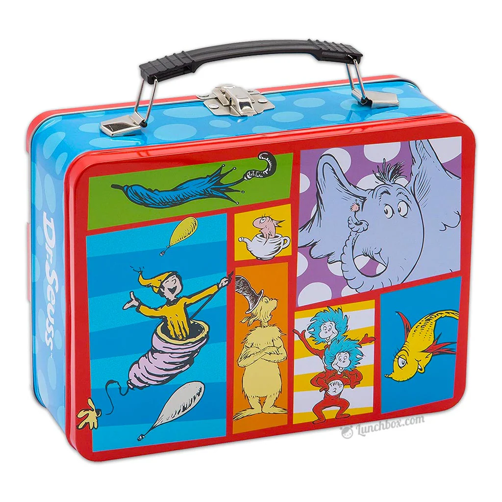 Dr. Seuss - The Cat in the Hat - Lunchbox - Image 3
