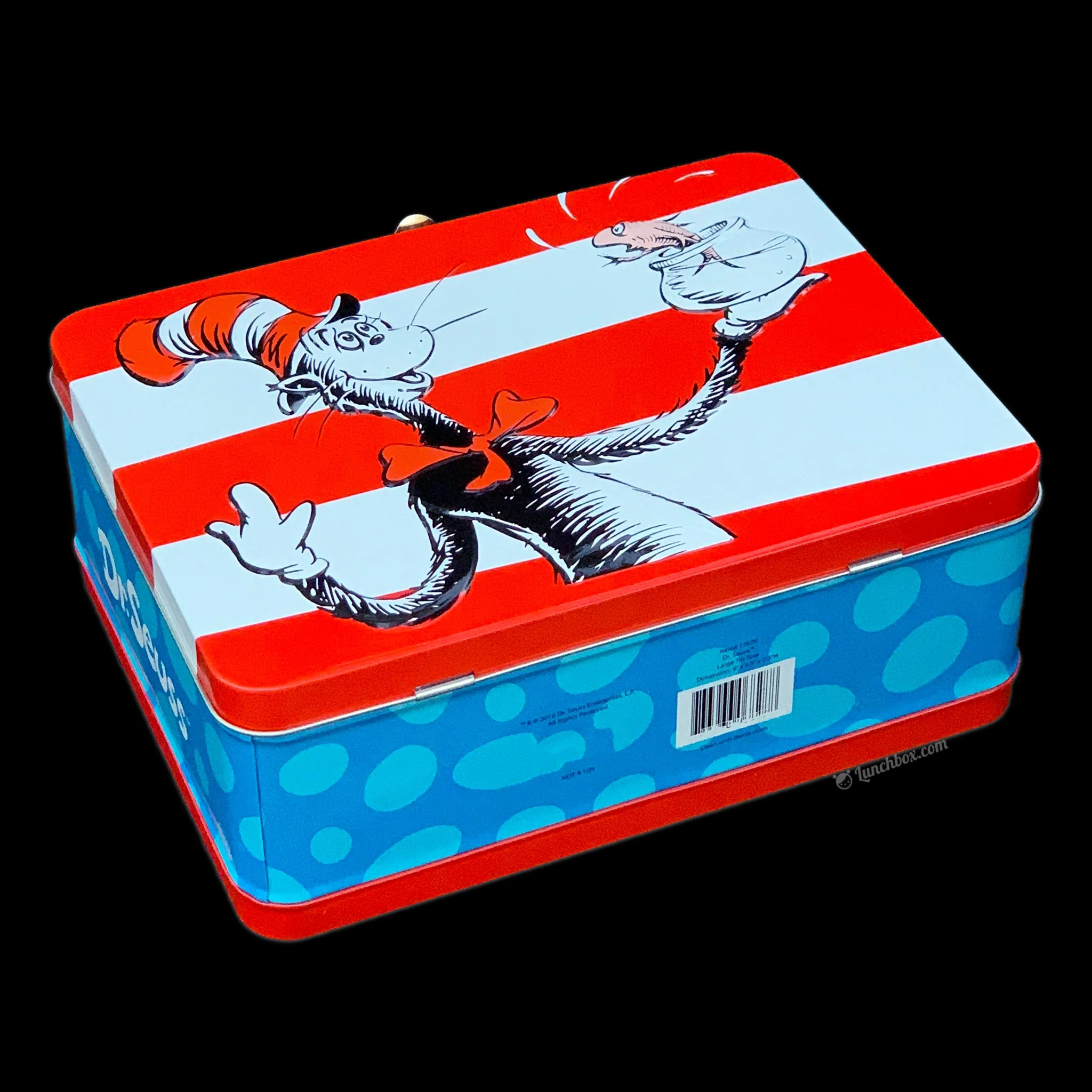Dr. Seuss - The Cat in the Hat - Lunchbox - Image 7