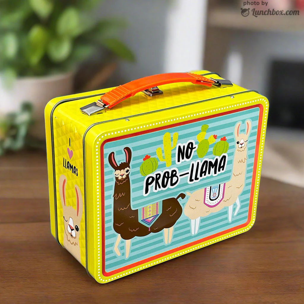 Drama Llama Lunch Box - Image 2