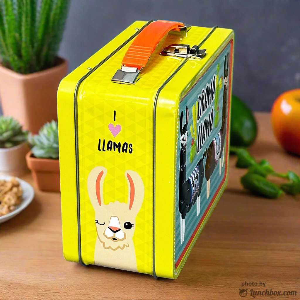 Drama Llama Lunch Box - Image 3