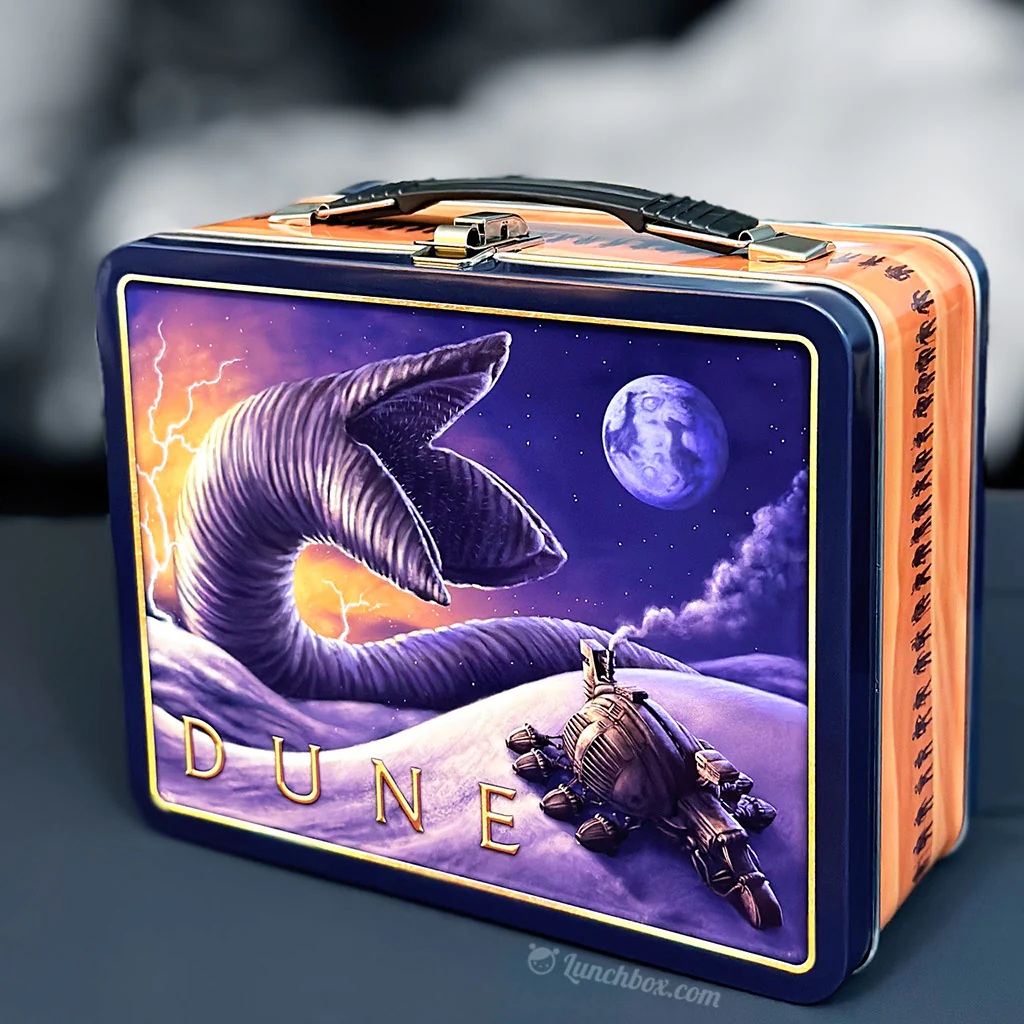 Dune Metal Lunch Box - Image 10